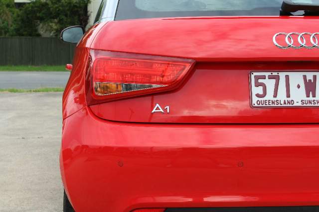 2010 Audi A1 Ambition 8X MY11