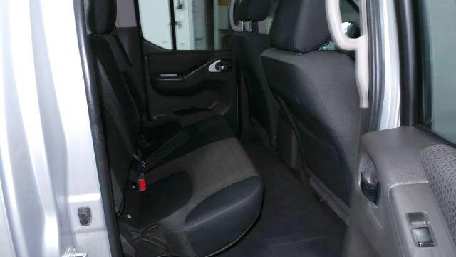 2012 Nissan Navara ST Dual Cab D40 S6 MY12