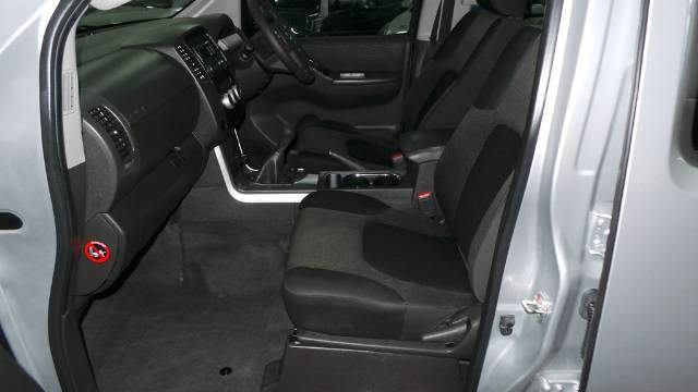 2012 Nissan Navara ST Dual Cab D40 S6 MY12