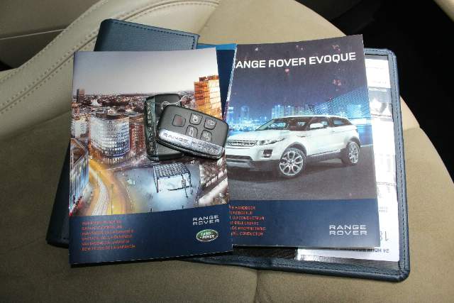 2013 LAND Rover Range Rover Evoque SD4 Commandshift PUR L538 My13.5