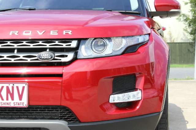 2013 LAND Rover Range Rover Evoque SD4 Commandshift PUR L538 My13.5