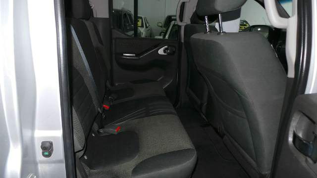 2013 Nissan Navara ST Dual Cab D40 S6 MY12