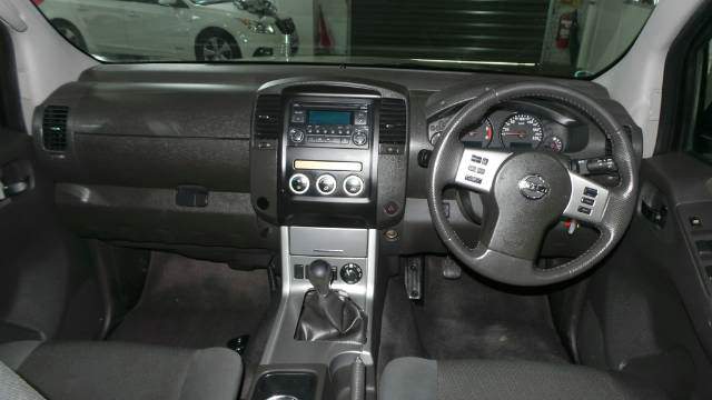 2013 Nissan Navara ST Dual Cab D40 S6 MY12
