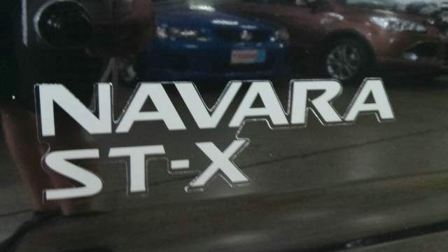 2011 Nissan Navara ST-X Extended Cab D40