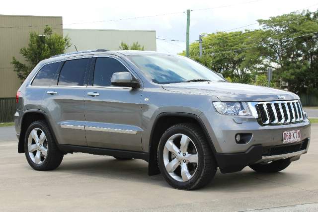 2012 Jeep Grand Cherokee Limited WK MY2012