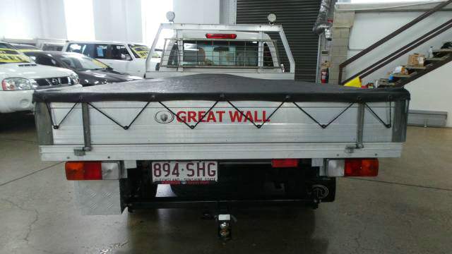 2011 Great Wall Motors V200 Single Cab K2 MY12