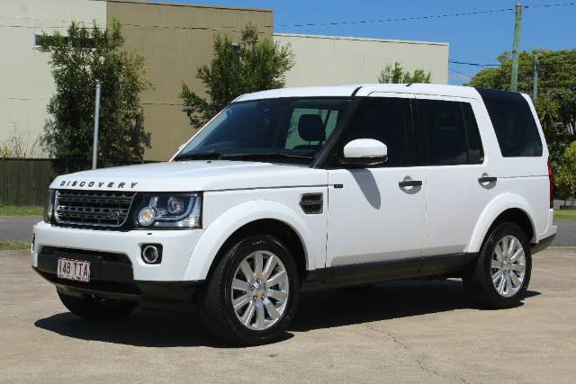 2014 LAND Rover Discovery TDV6 Series 4 L319 MY14