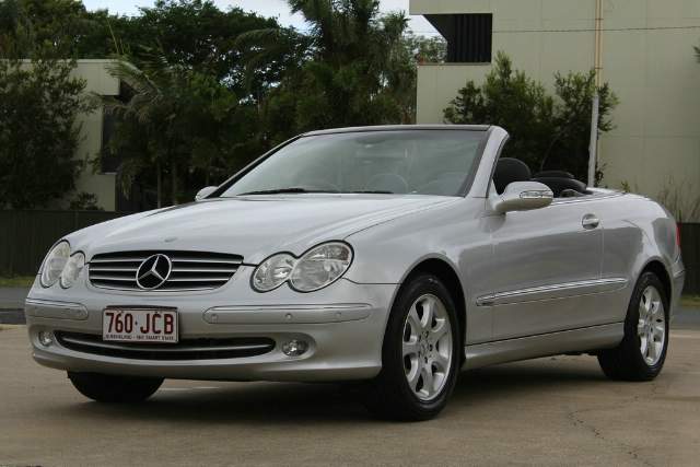 2004 Mercedes-benz CLK240 Elegance C209 MY05