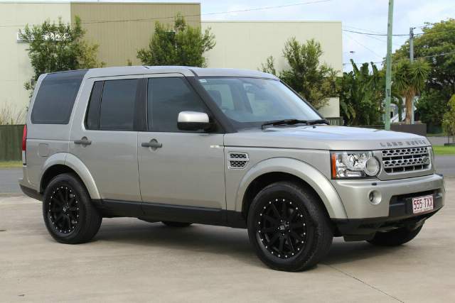 2010 LAND Rover Discovery 4 TDV6 Commandshift Series 4 MY11