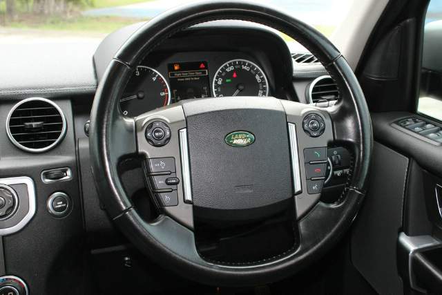 2010 LAND Rover Discovery 4 TDV6 Commandshift Series 4 MY11