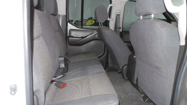 2010 Nissan Navara ST Dual Cab D40