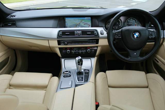 2013 BMW 535D M Sport F10 LCI