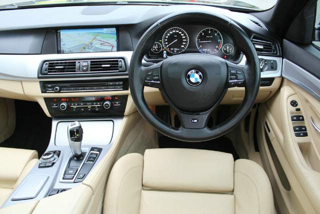 2013 BMW 535D M Sport F10 LCI