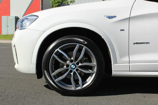 2014 BMW X3 Xdrive28i F25 LCI MY0414