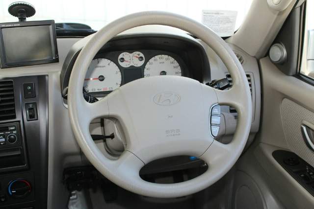 2005 Hyundai Terracan HP MY05