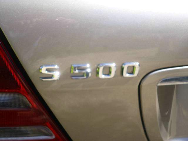 2001 Mercedes-benz S500 L W220