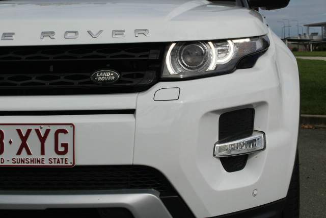 2014 LAND Rover Range Rover Evoque SD4 Dynamic L538 MY15