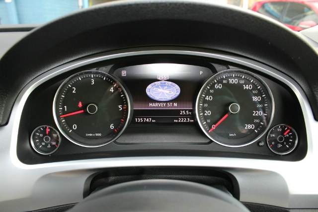 2011 Volkswagen Touareg V6 TDI 7P MY11