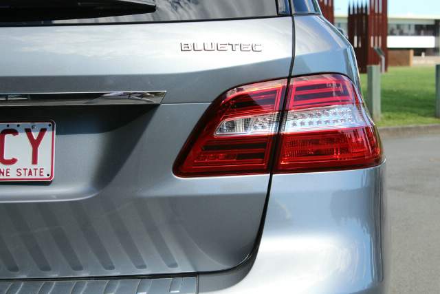 2012 Mercedes-benz ML250 Bluetec 7G + W166