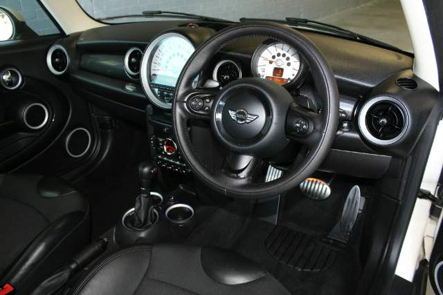 2012 Mini Hatch Cooper S Steptronic R56 LCI