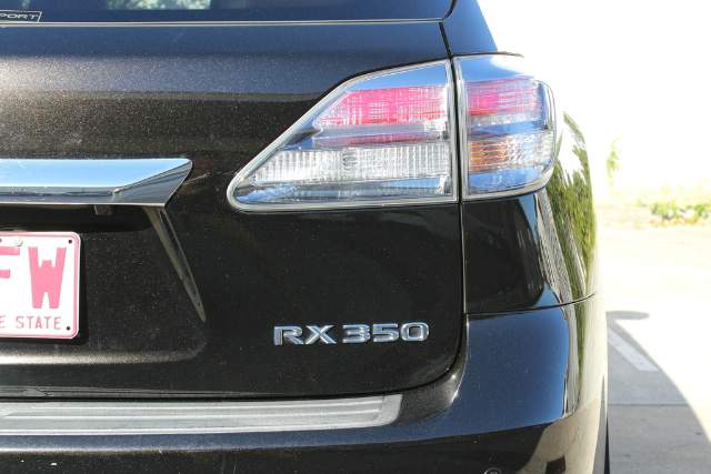 2010 Lexus RX350 Sport Luxury GGL15R