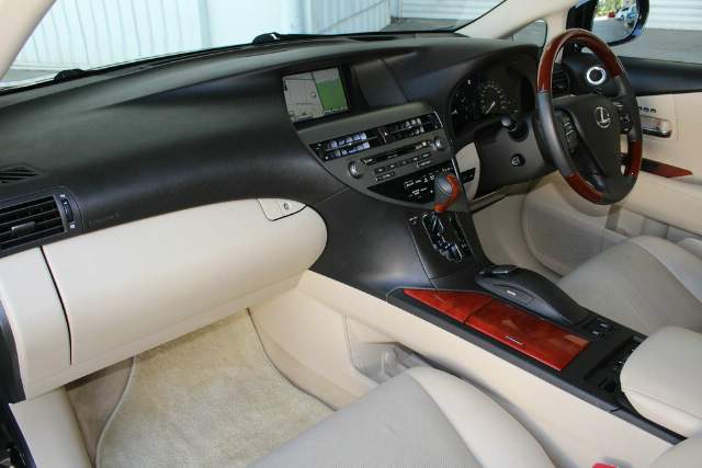 2010 Lexus RX350 Sport Luxury GGL15R