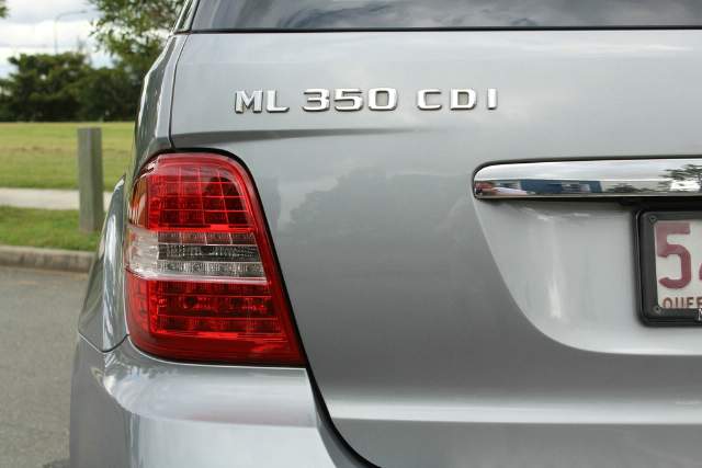 2010 Mercedes-benz ML350 CDI Blueefficiency W164 MY10