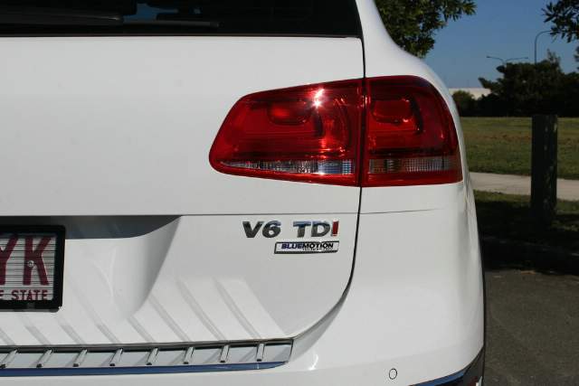 2015 Volkswagen Touareg V6 TDI 7P MY16