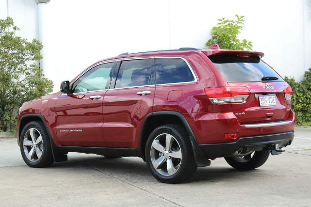 2013 Jeep Grand Cherokee Limited WK MY2014
