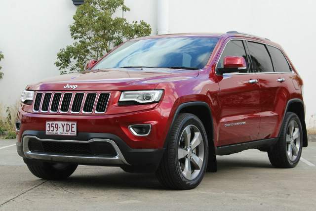 2013 Jeep Grand Cherokee Limited WK MY2014
