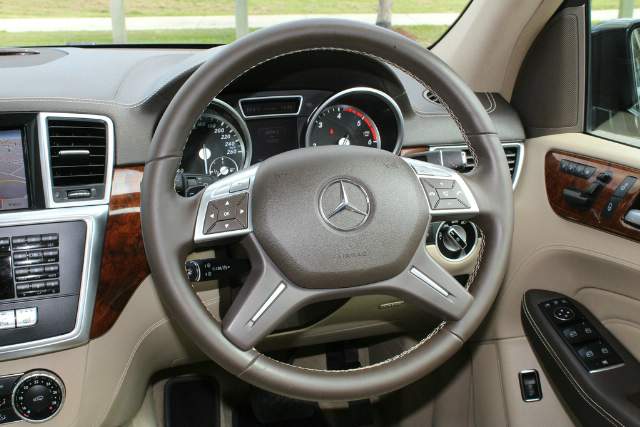 2012 Mercedes-benz ML350 Bluetec 7G + W166