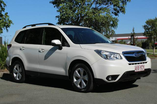 2015 Subaru Forester 2.0D-L S4 MY15