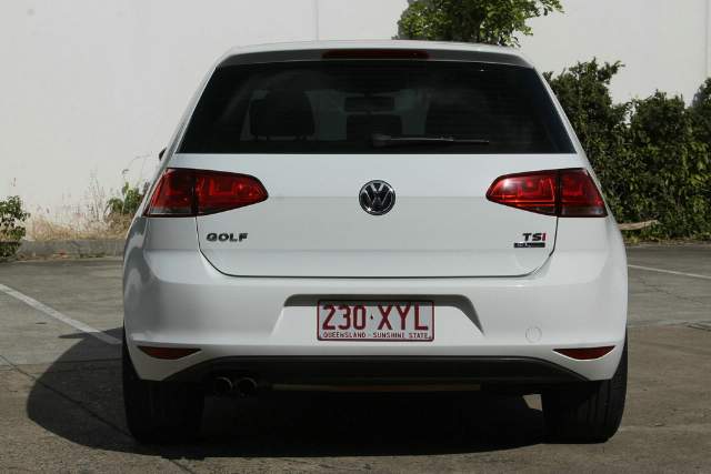 2014 Volkswagen Golf 90TSI VII MY14