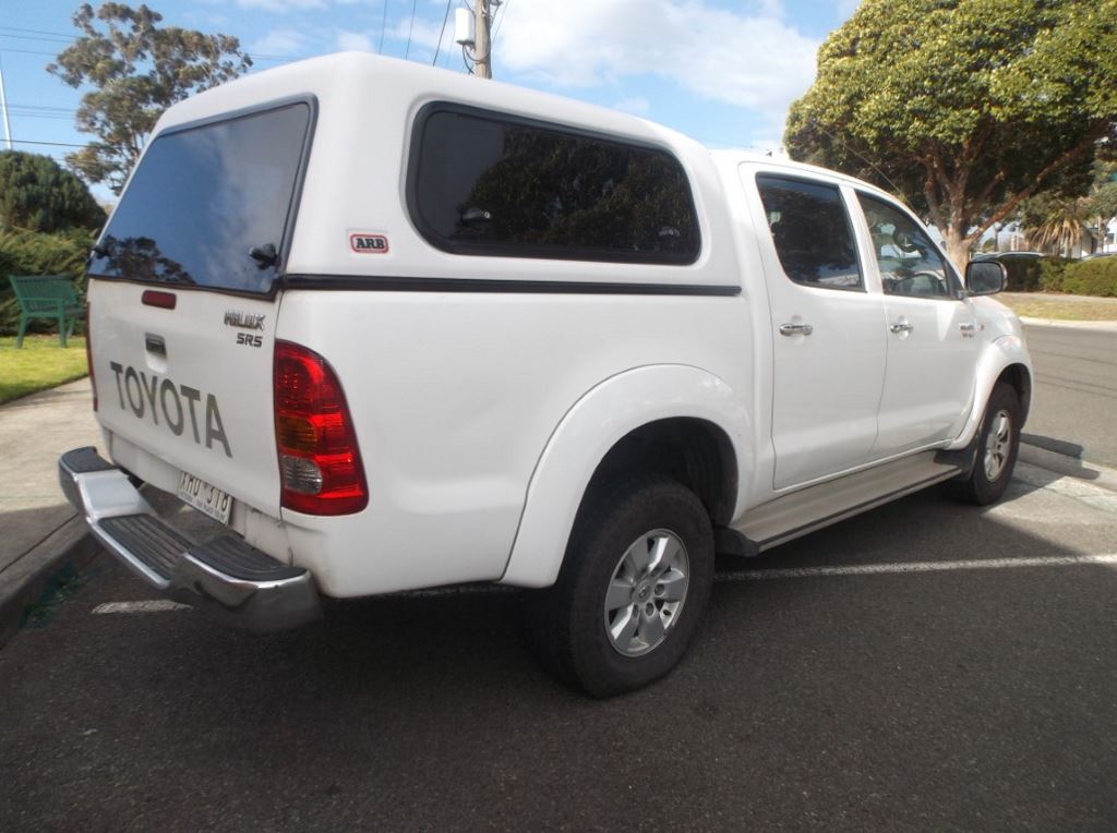2009 Toyota Hilux GGN25R 08 Upgrade SR5 4X4 GGN25R 08 Upgrade