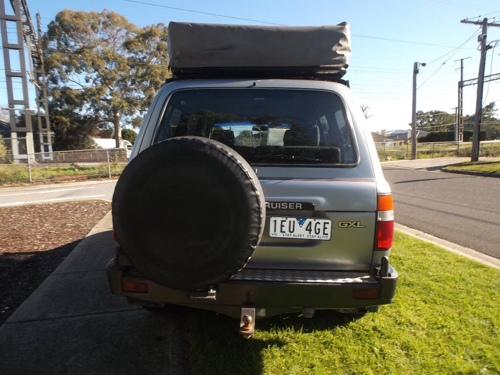 1994 Toyota Landcruiser GXL 4X4