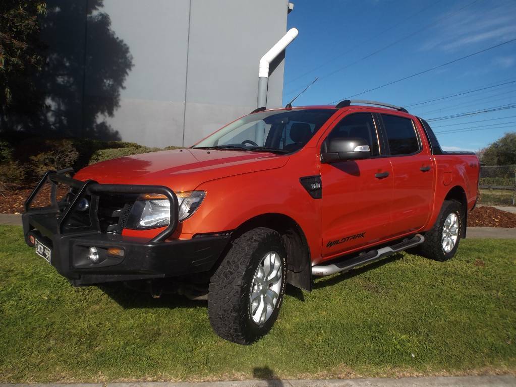 2015 Ford Ranger PX Wildtrak 3.2 4X4 PX