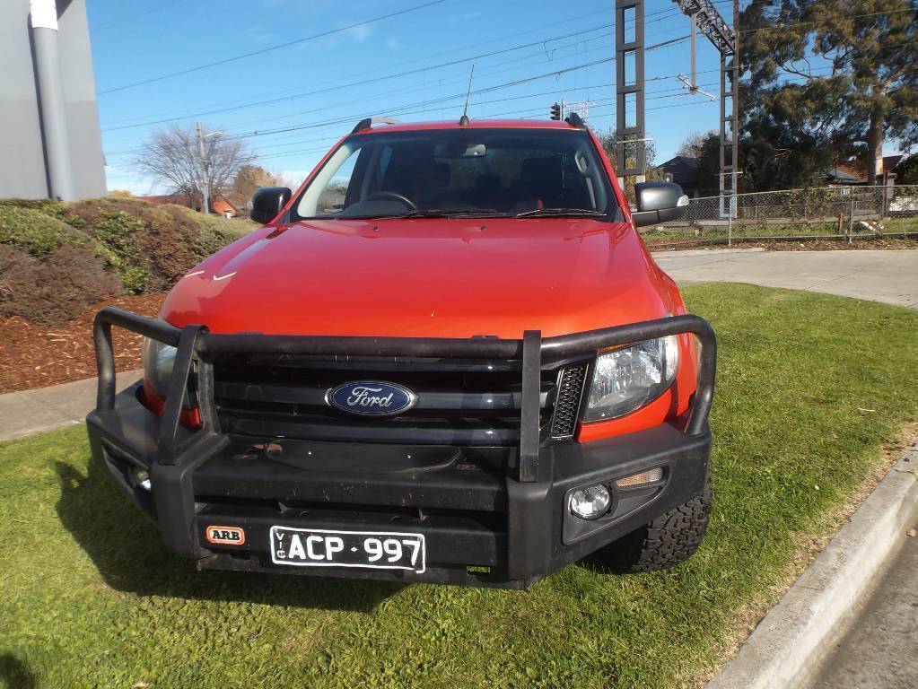 2015 Ford Ranger PX Wildtrak 3.2 4X4 PX