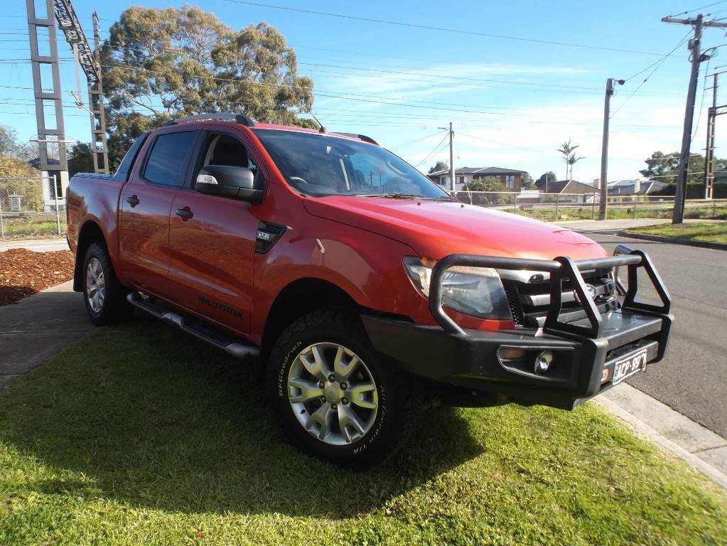 2015 Ford Ranger PX Wildtrak 3.2 4X4 PX