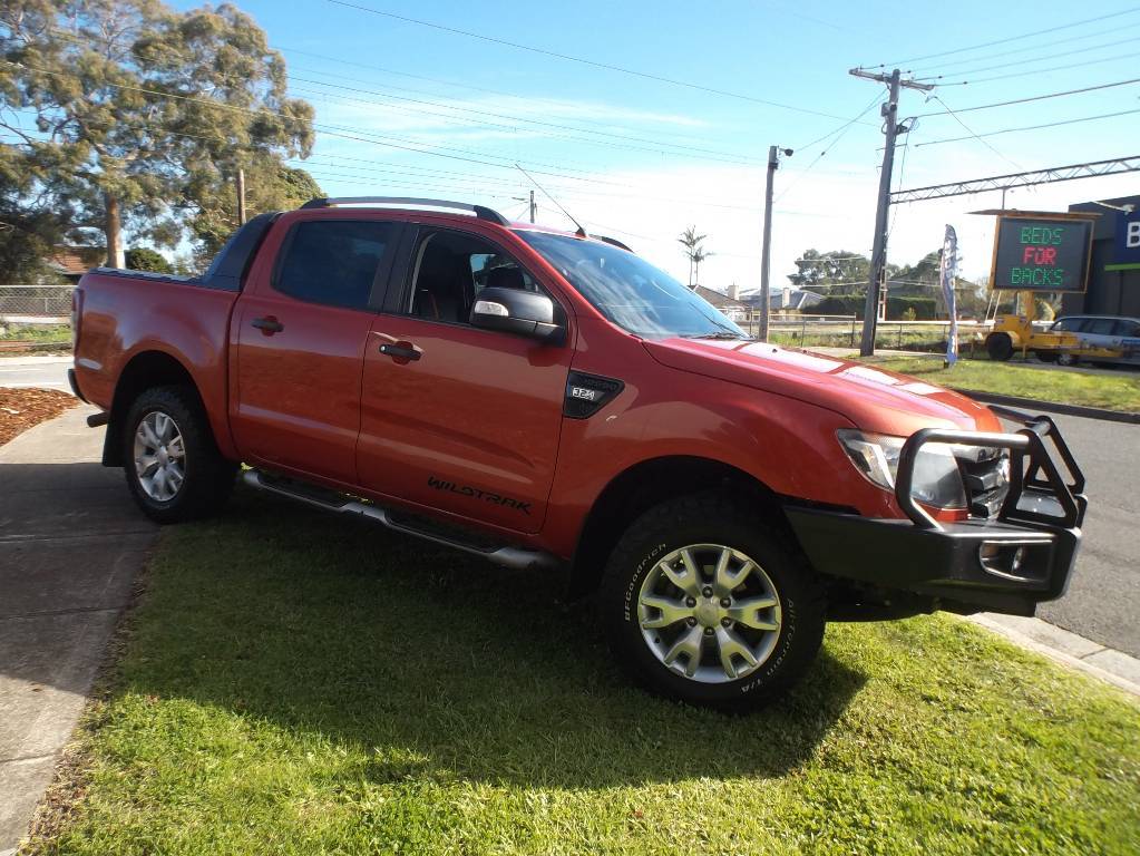 2015 Ford Ranger PX Wildtrak 3.2 4X4 PX