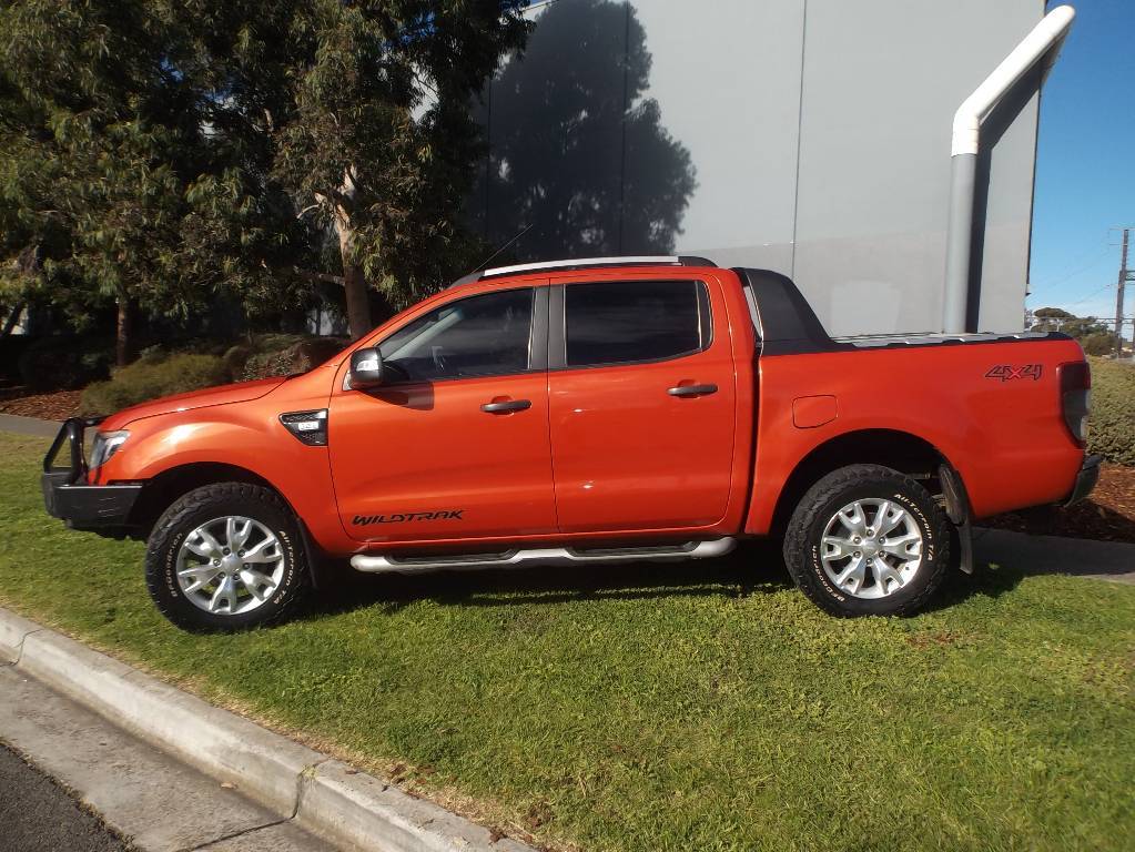 2015 Ford Ranger PX Wildtrak 3.2 4X4 PX