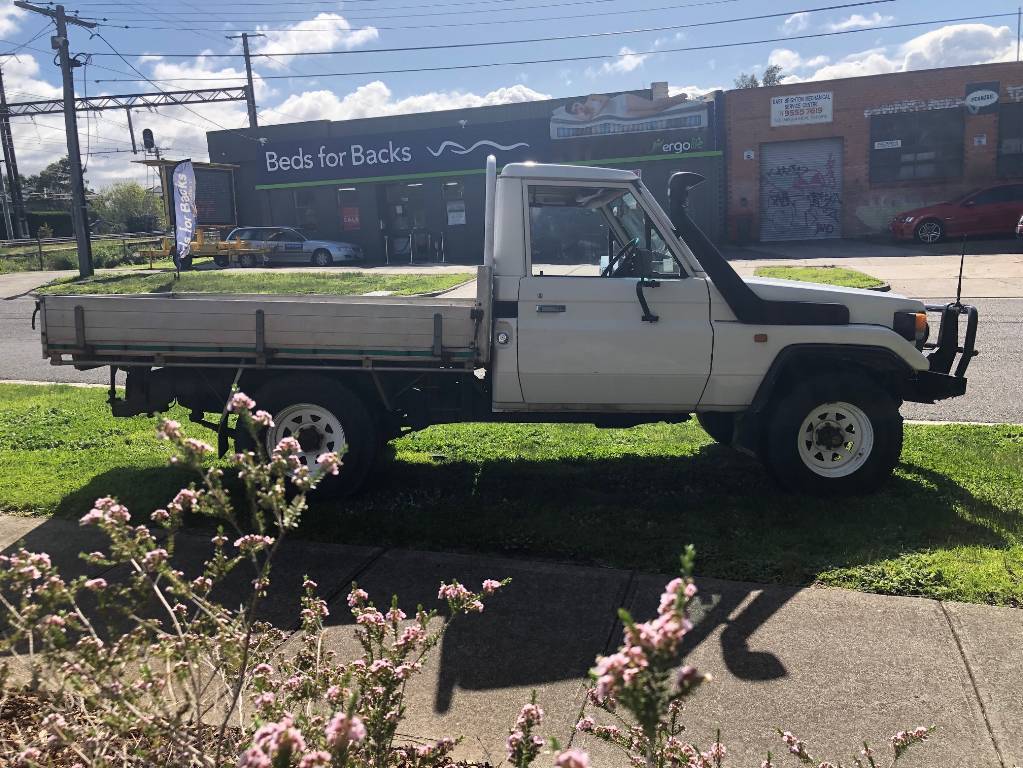 1988 Toyota Landcruiser HJ75RP 4X4 HJ75RP