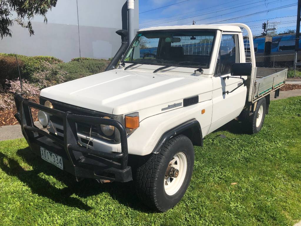 1988 Toyota Landcruiser HJ75RP 4X4 HJ75RP