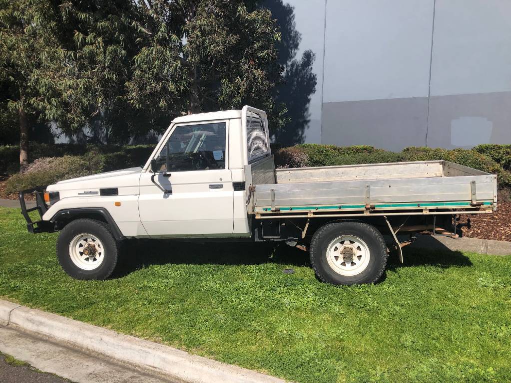 1988 Toyota Landcruiser HJ75RP 4X4 HJ75RP