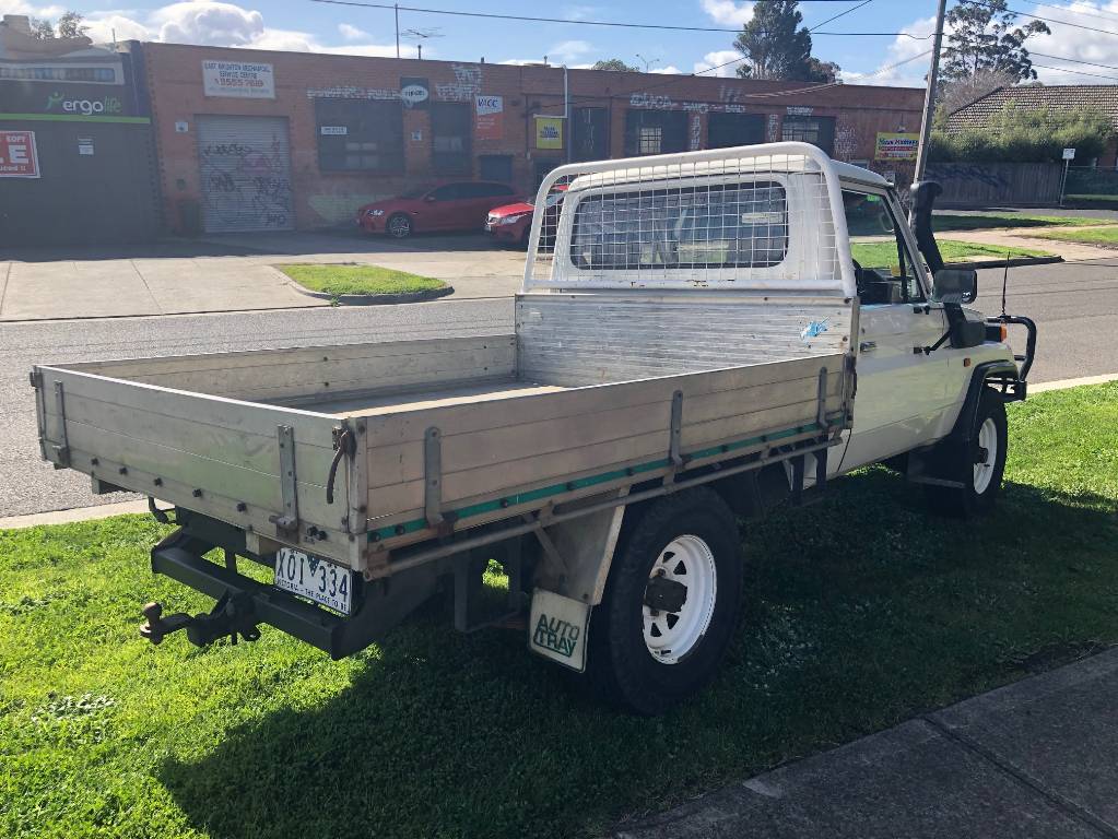 1988 Toyota Landcruiser HJ75RP 4X4 HJ75RP