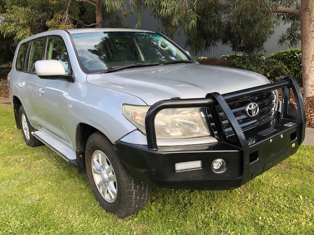 2009 Toyota Landcruiser VDJ200R 09 Upgrade GXL 4X4 VDJ200R 09 Upgrade