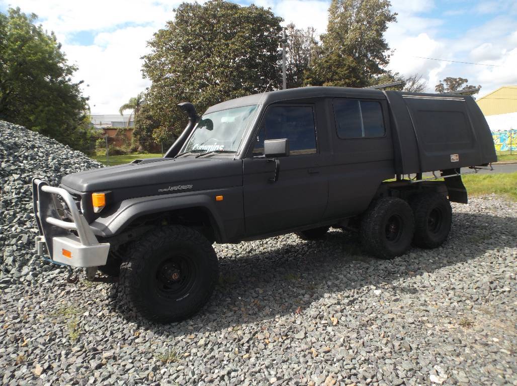 1996 Toyota Landcruiser HZJ75RV RV LWB 4X4 HZJ75RV