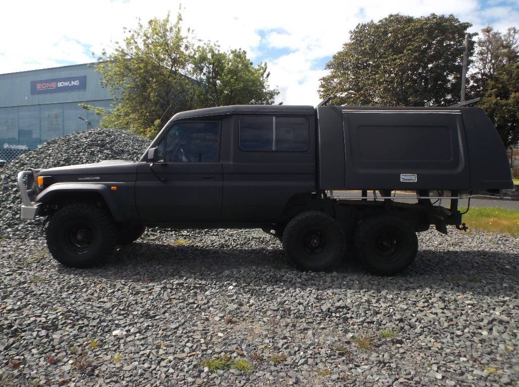 1996 Toyota Landcruiser HZJ75RV RV LWB 4X4 HZJ75RV