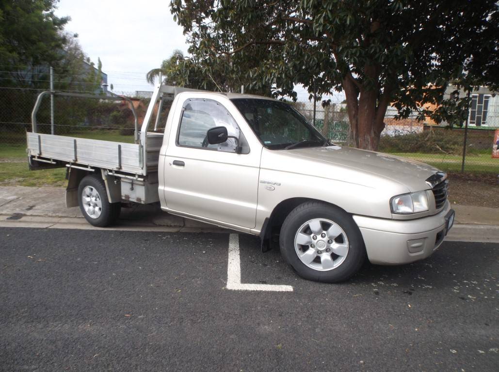 2006 Mazda B2500 MY05 Upgrade Bravo DX MY05 Upgrade