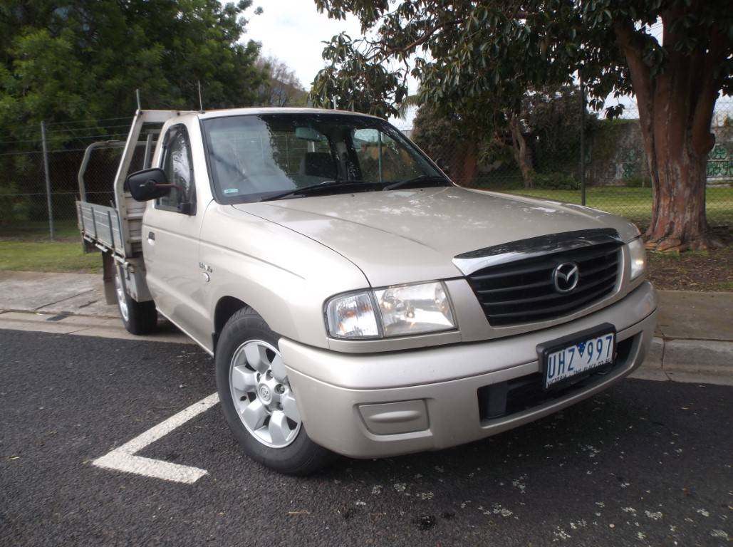 2006 Mazda B2500 MY05 Upgrade Bravo DX MY05 Upgrade