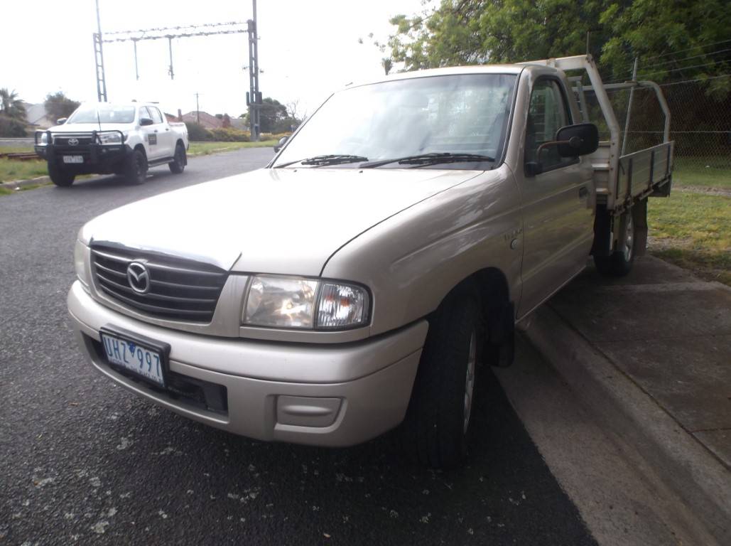 2006 Mazda B2500 MY05 Upgrade Bravo DX MY05 Upgrade